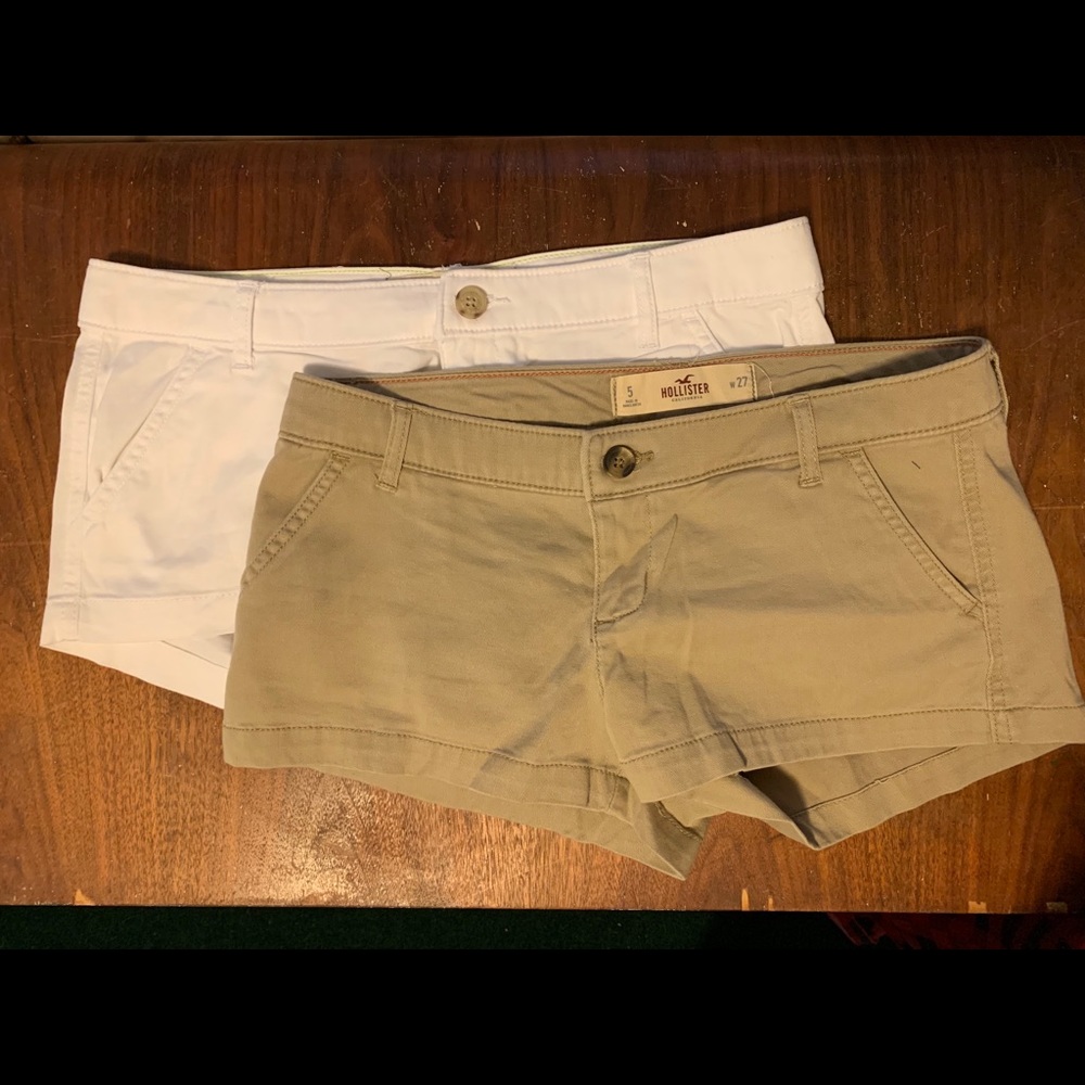 Hollister Shorts 2 pair